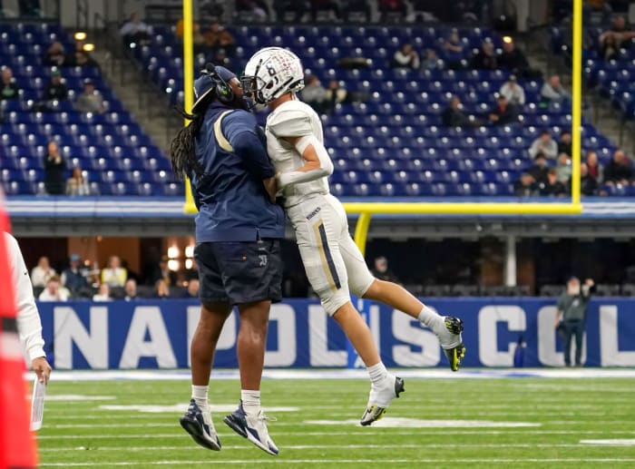 Decatur Central vs FW Snider IHSAA 5A Final November 24, 2023 Photo-Tyler Hart85
